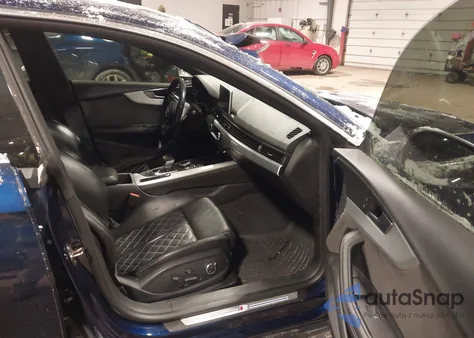 2018 Audi S5 3.0T Premium Plus из США, поврежденный, VIN WAUC4DF50JA009723